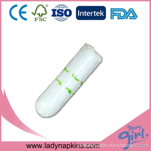 100% organic cotton medical digital mini tampons